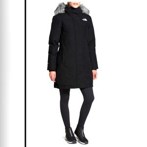 The North Face Arctic Parka Down Coat Medium New